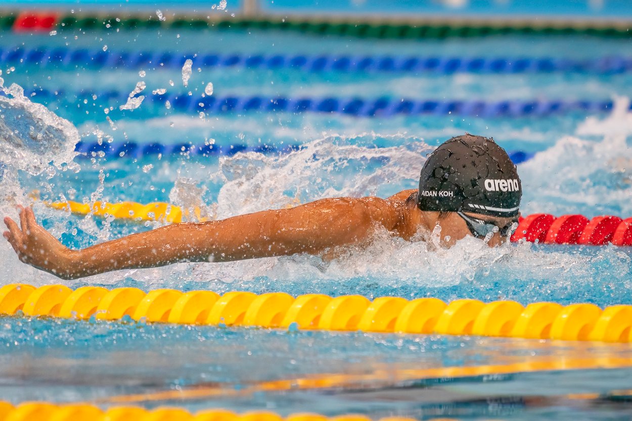 Futures Swimming 2025 Richmond Va